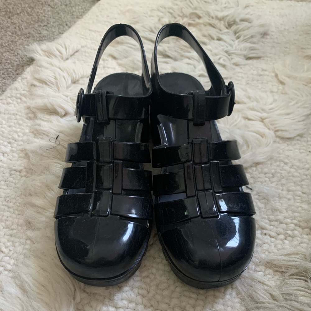 AMERICAN APPAREL JELLY SHOES